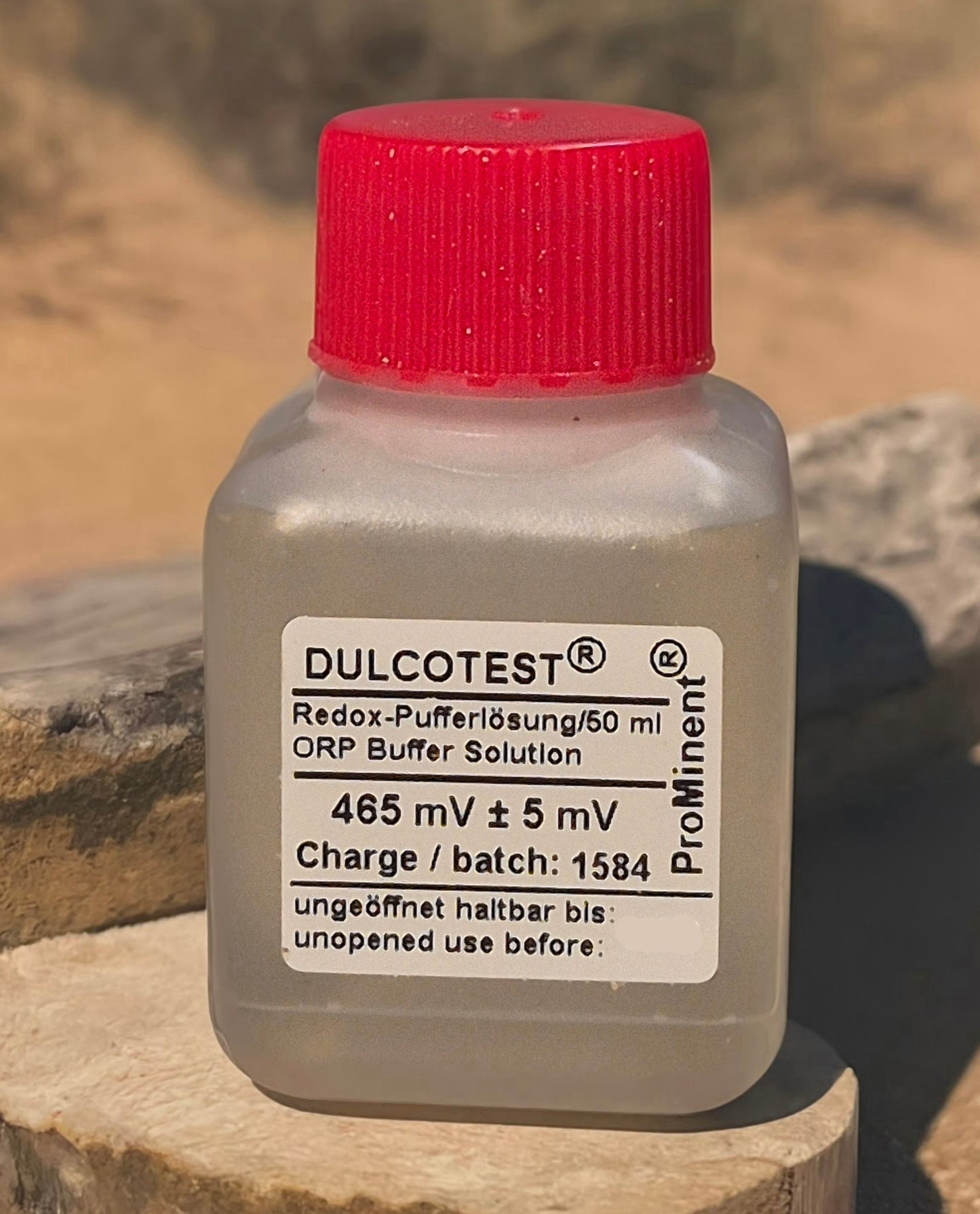 PUFFERLÖSUNG REDOX 50ML 465MV