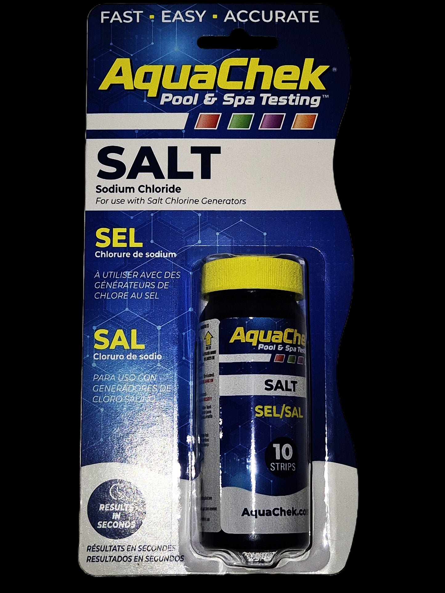 SALZTESTER AQUACHECK BAYROL