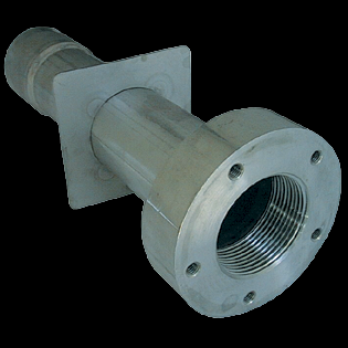 NEPTUN Mauerdurchführung LANG Edelstahl