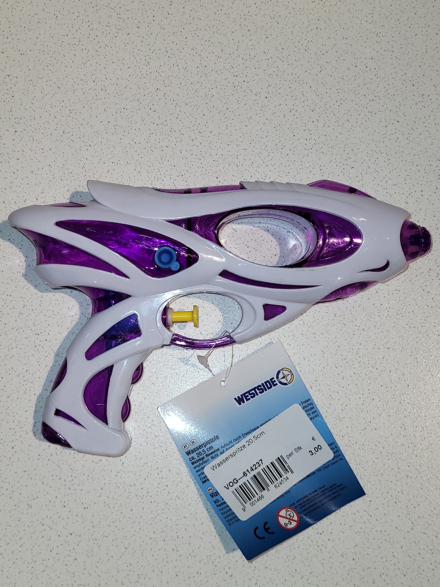 Wasserspritzpistole 20,5cm