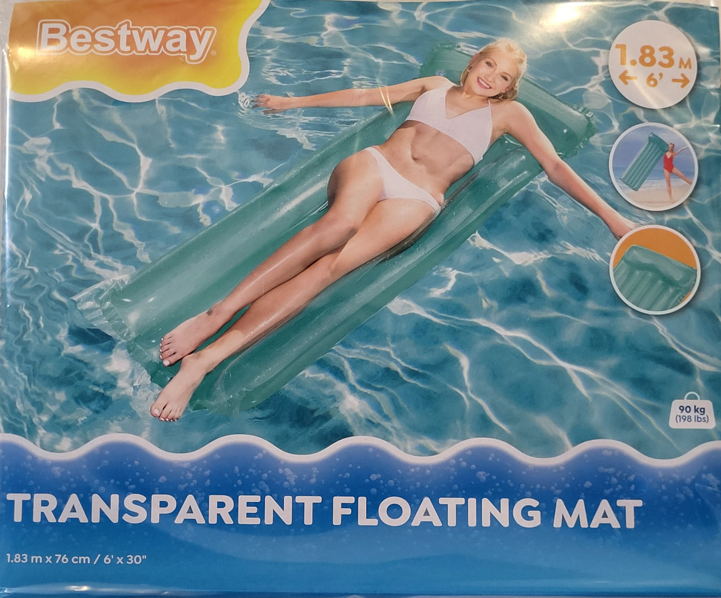 Luftmatratze 183x69cm