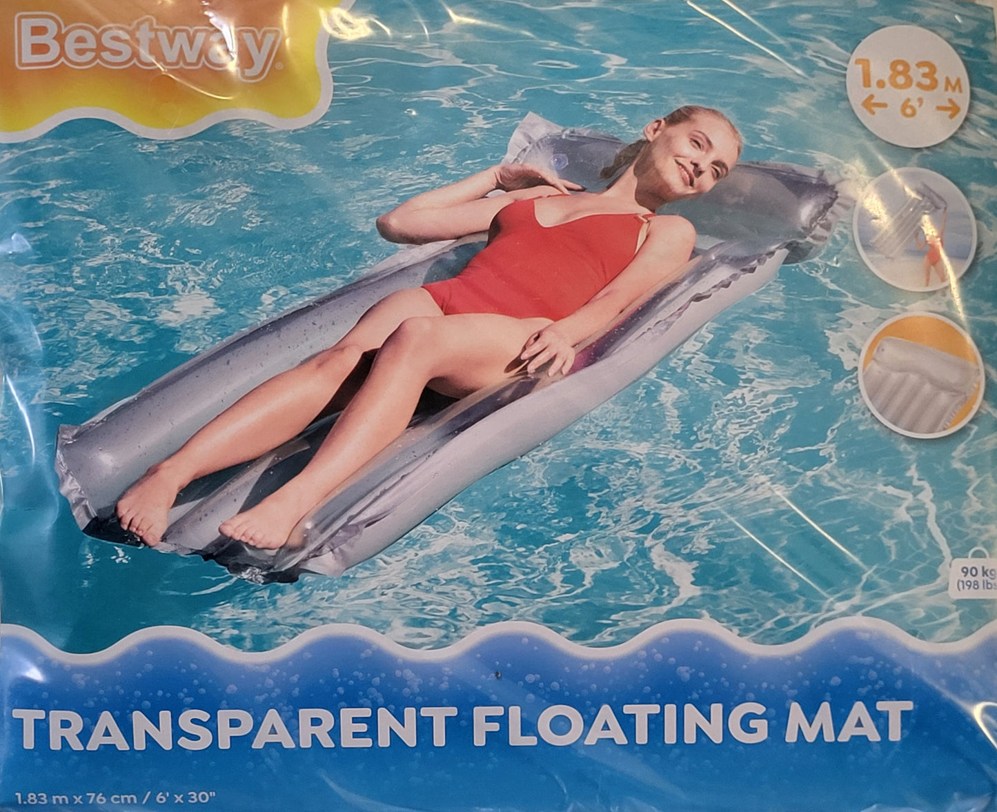 Luftmatratze 183x69cm