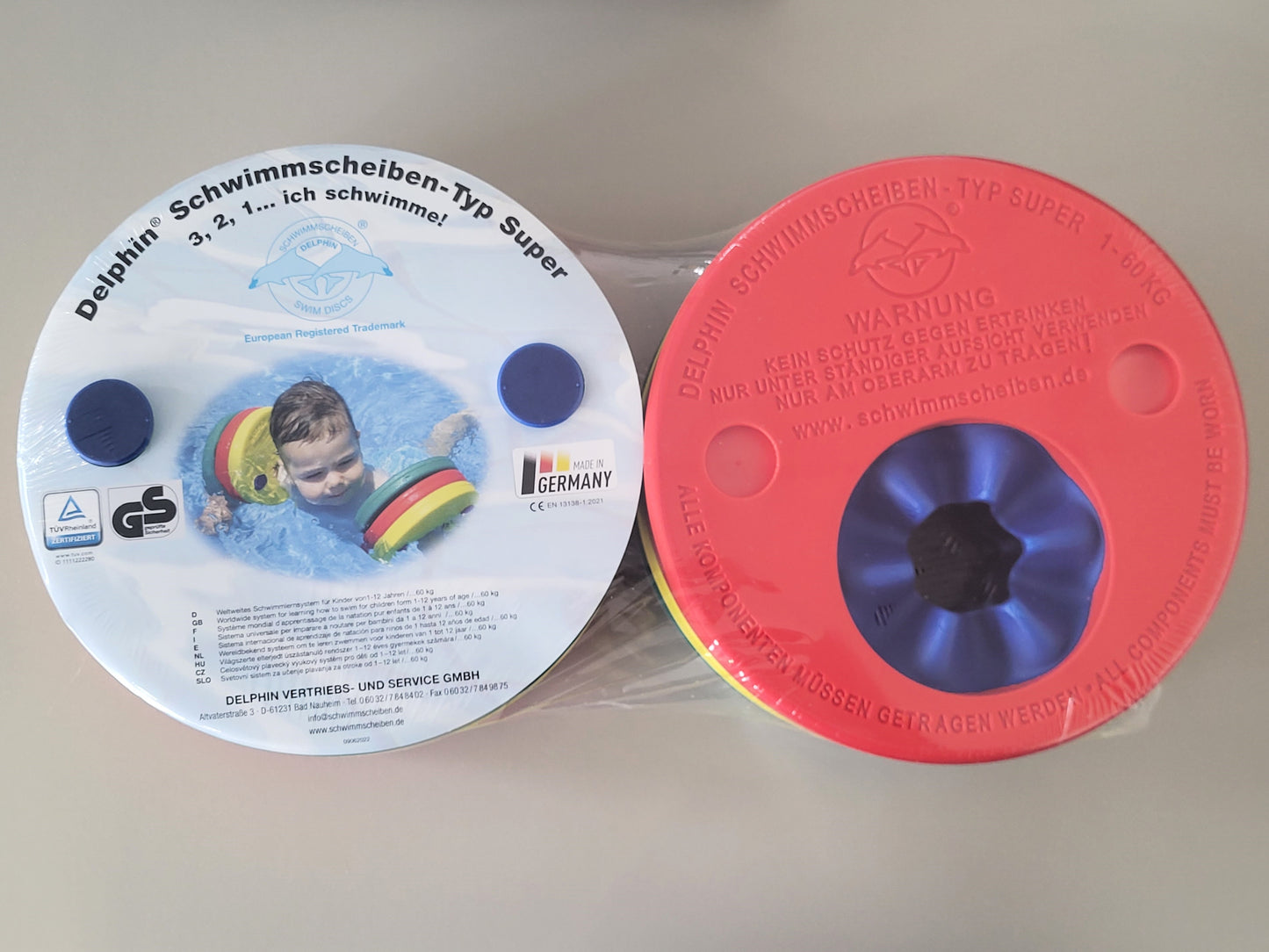 Delphin® Schwimmscheiben - Typ Super