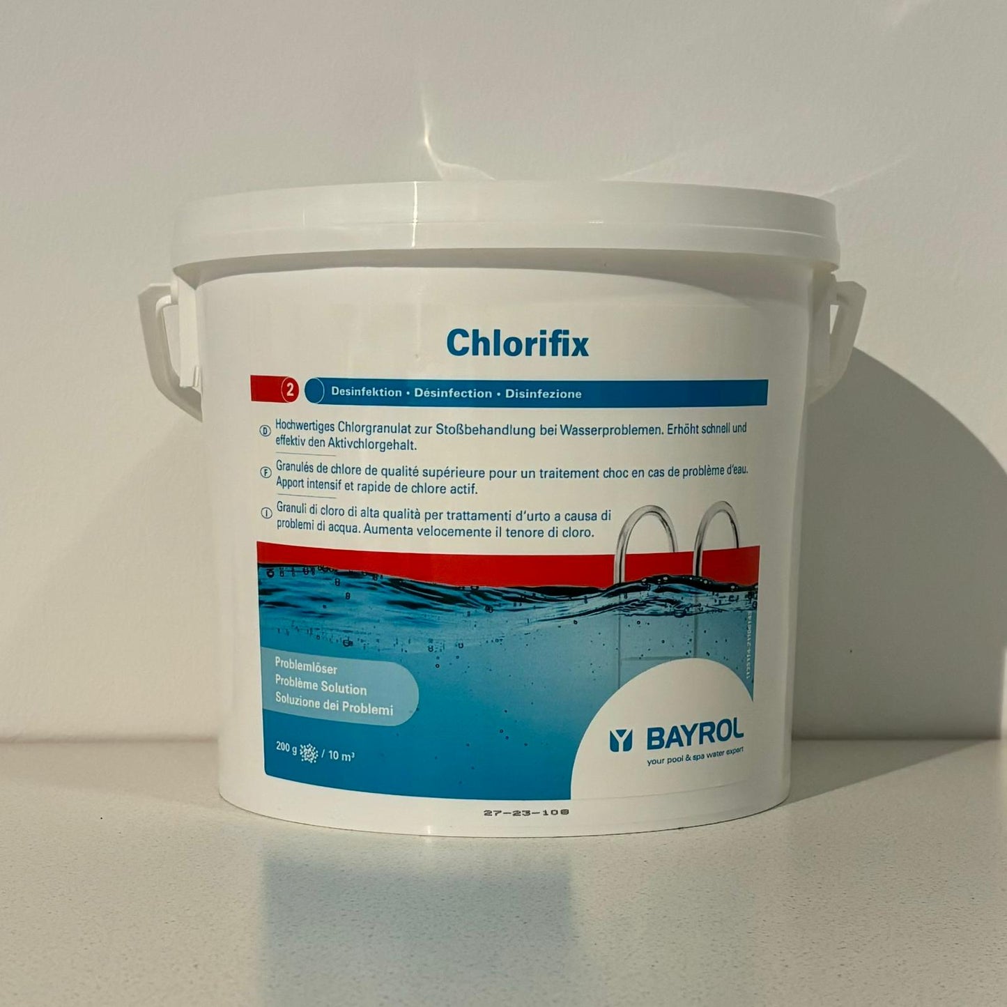 Chlorifix, Bayrol