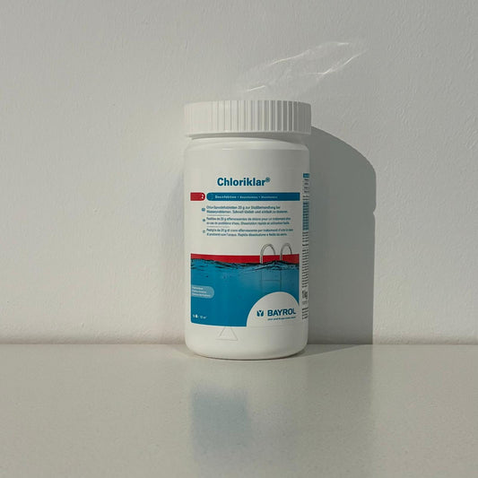 Chloriklar, Bayrol, 1 kg