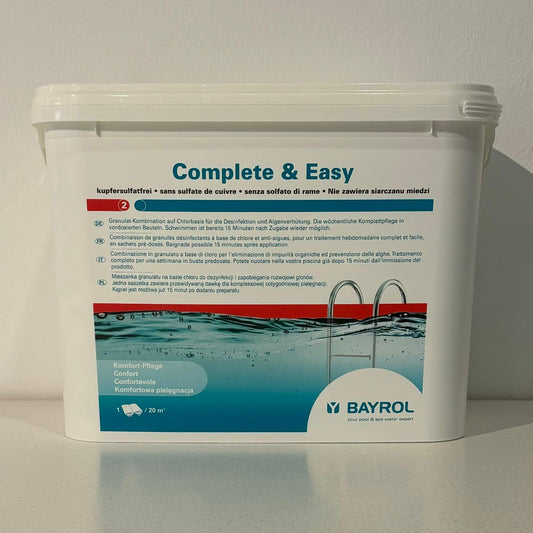 Complete & Easy, Bayrol, 4,48 kg