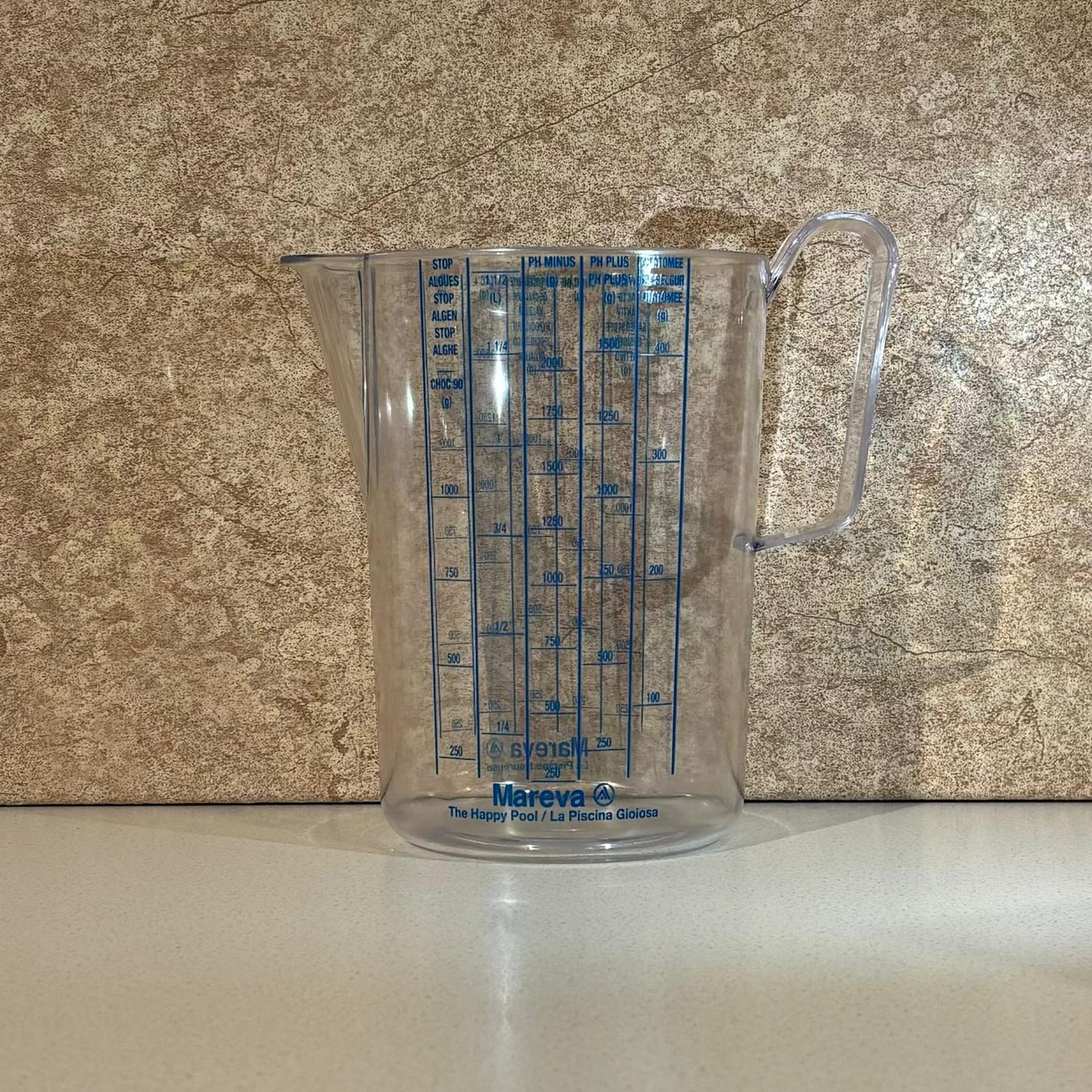 Dosiermass, 1,5 Liter