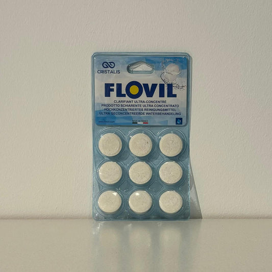 Flocktabletten, Weltico, 9 Stück