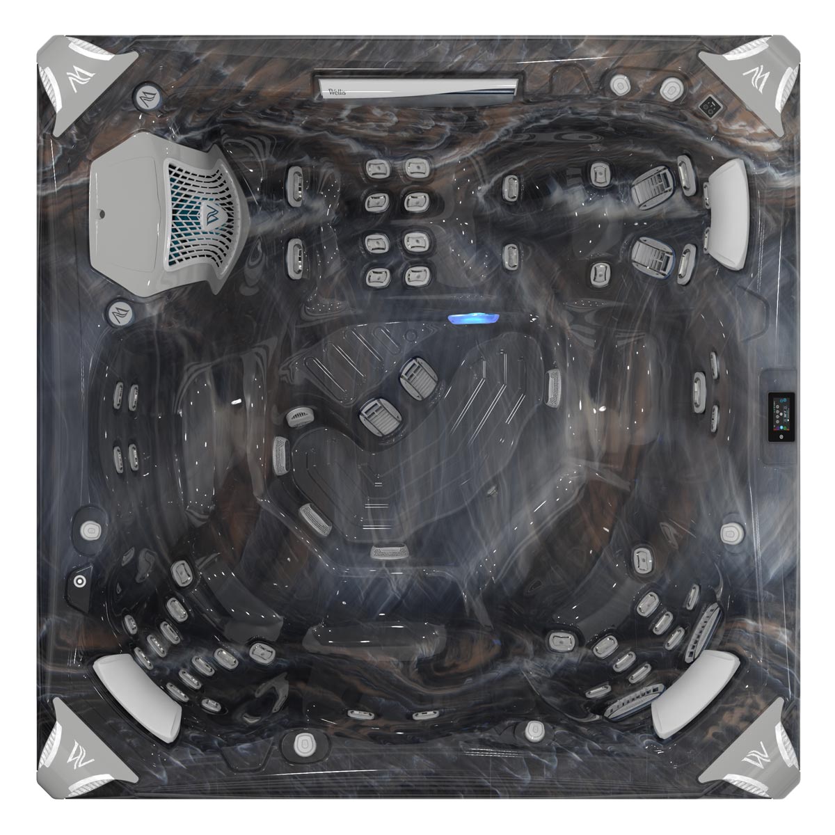 Wellis Whirlpool Kilimanjaro