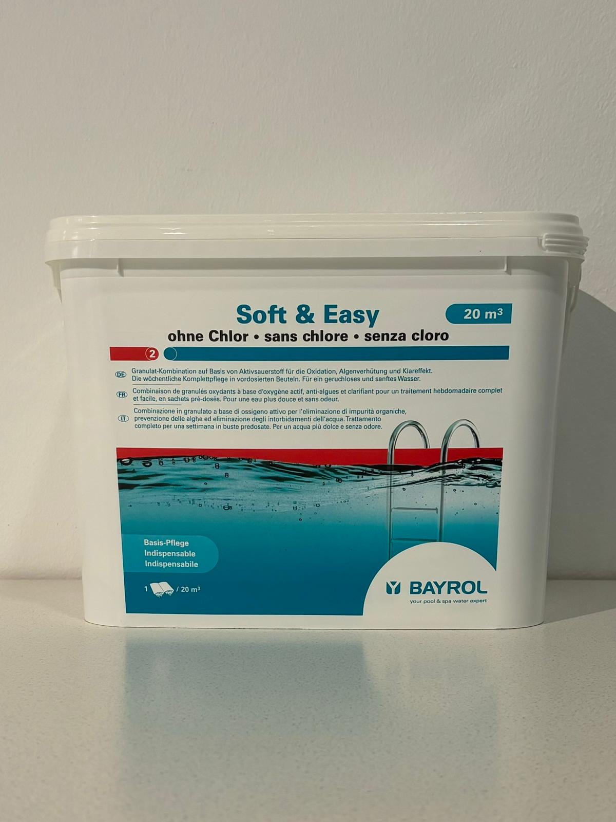 Soft & Easy, Bayrol, (20m3)