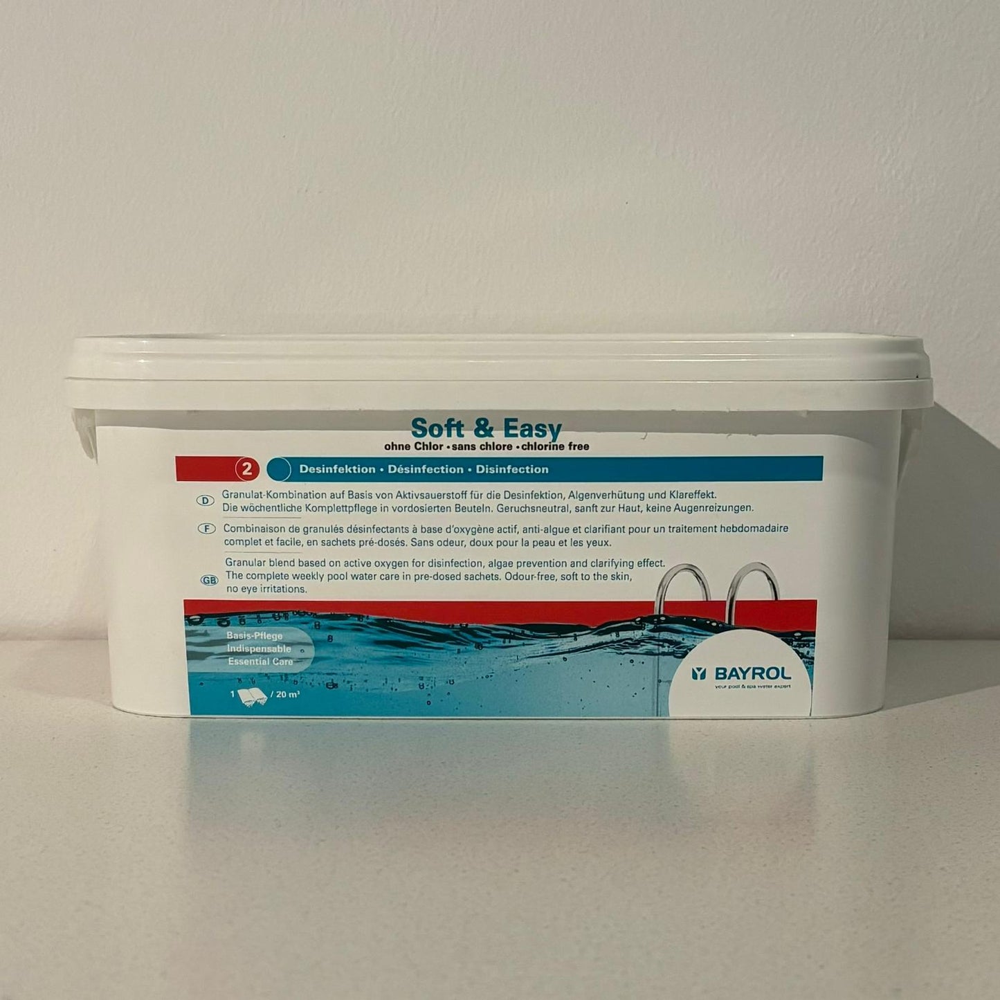 Soft & Easy, Bayrol, (20m3)