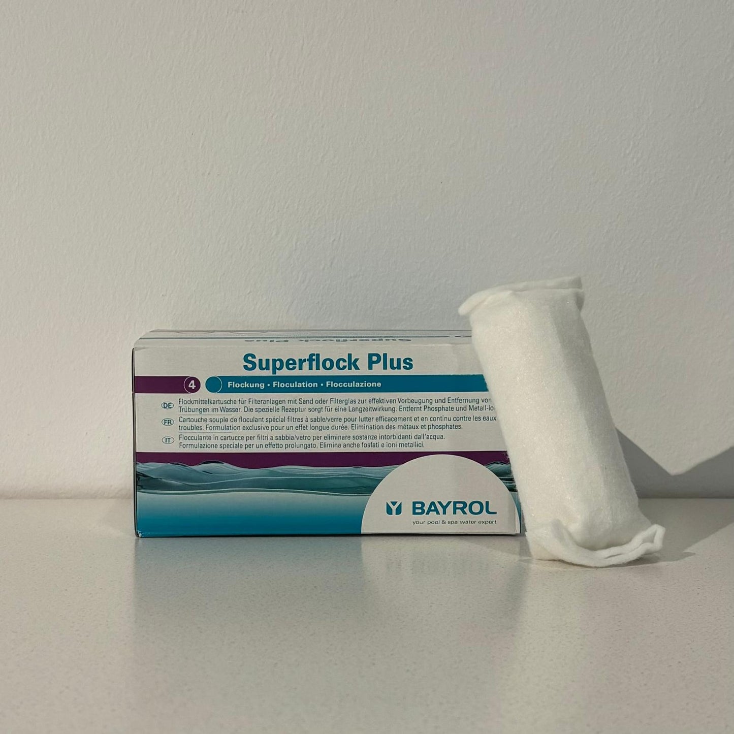 Flockungsmittel Superflock Plus, Bayrol, 8 Stück