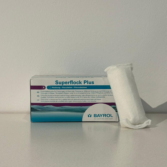 Flockungsmittel Superflock Plus, Bayrol, 8 Stück