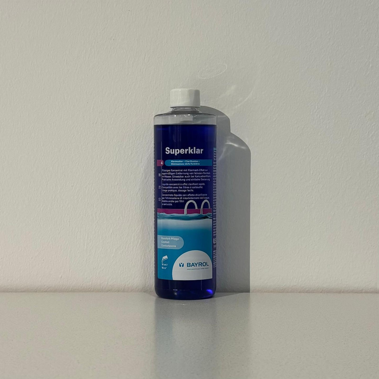 Superklar, Bayrol, 0,5 Liter
