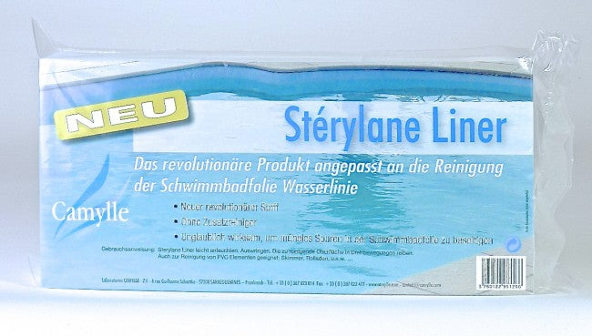 Stérylane Liner, SSA, Reinigungsschwamm