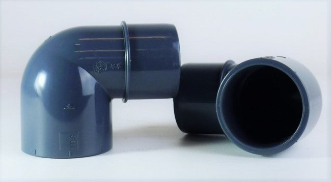 PVC-REDUZIERWINKEL 90°