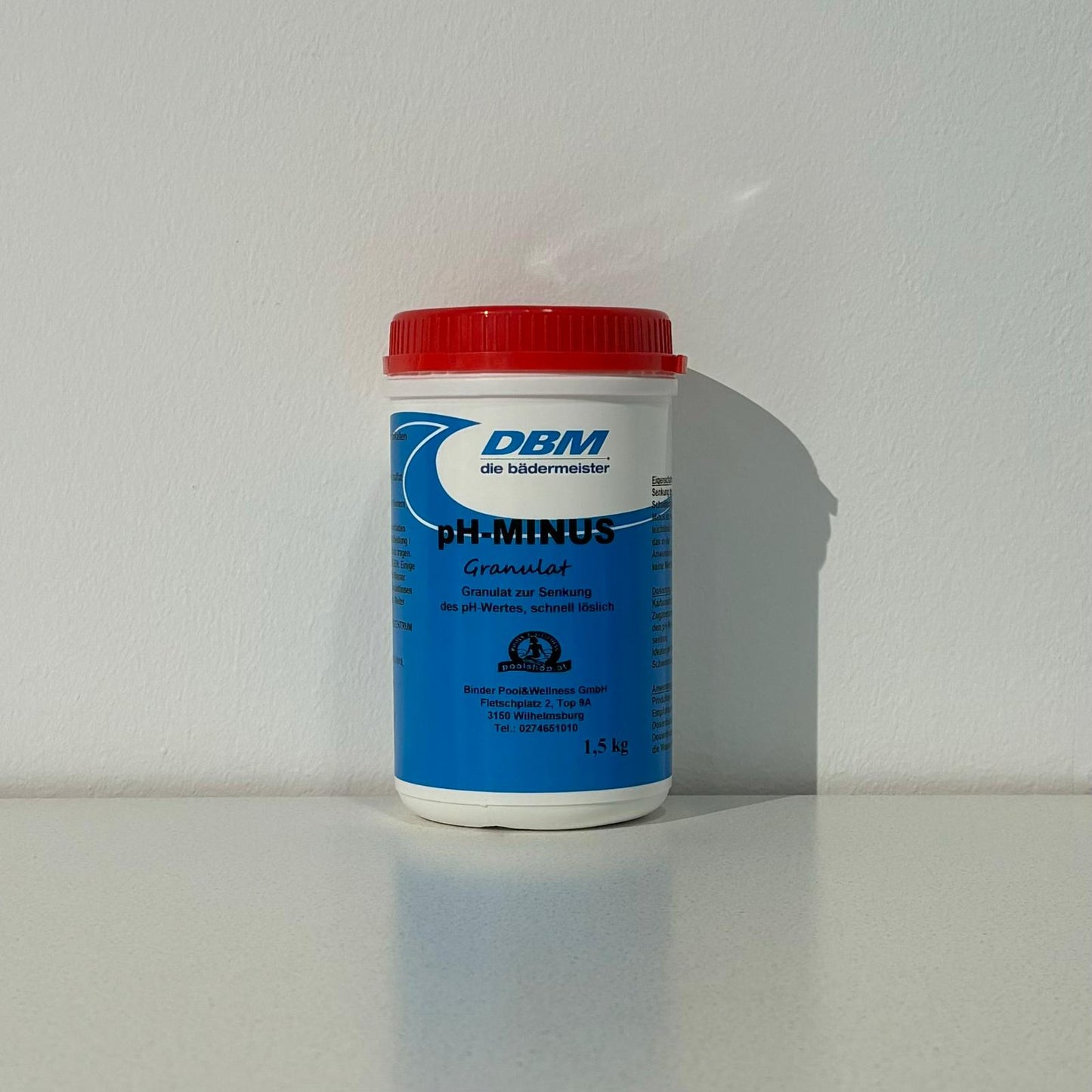 pH - Minus Granulat, DBM