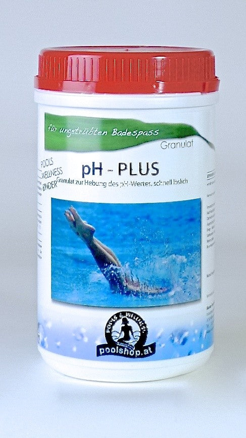 pH Plus 1kg Granulat