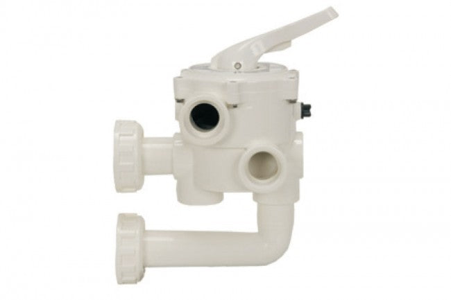 6 Wege-Ventil Verrohrt