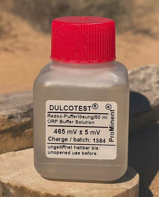 PUFFERLÖSUNG REDOX 50ML 465MV