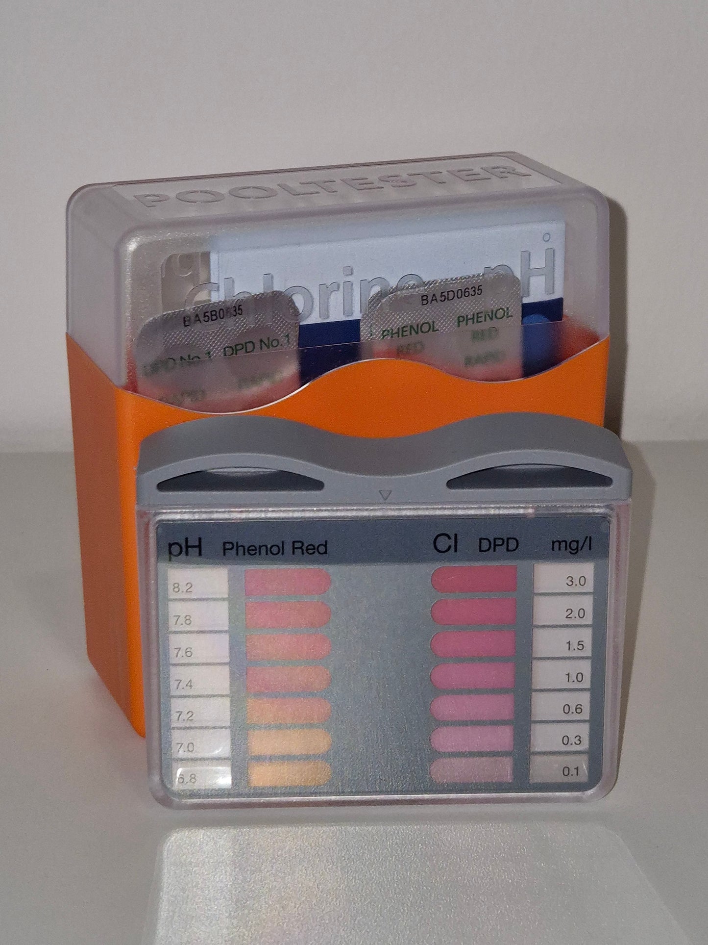 Pooltester, Chlor / pH