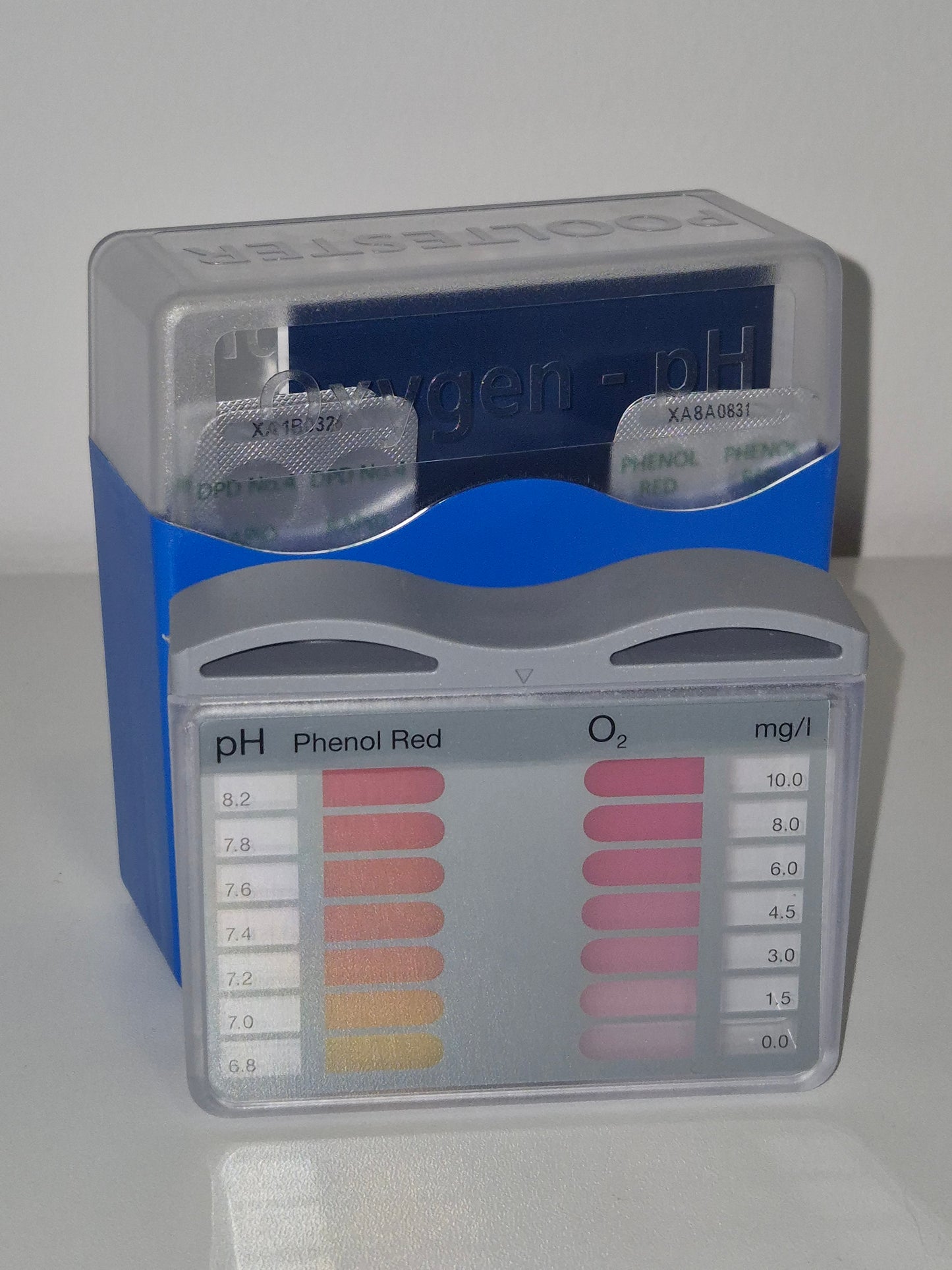 Pooltester, Sauerstoff / pH