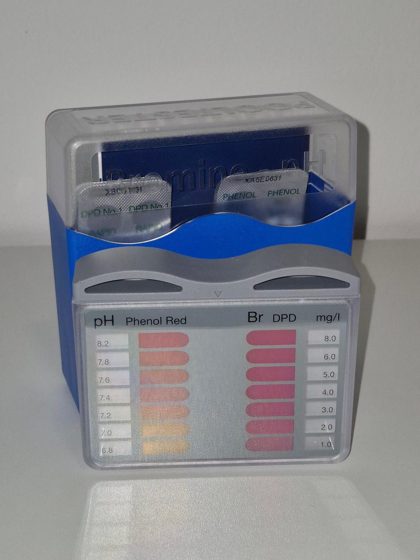 Pooltester, Brom / pH