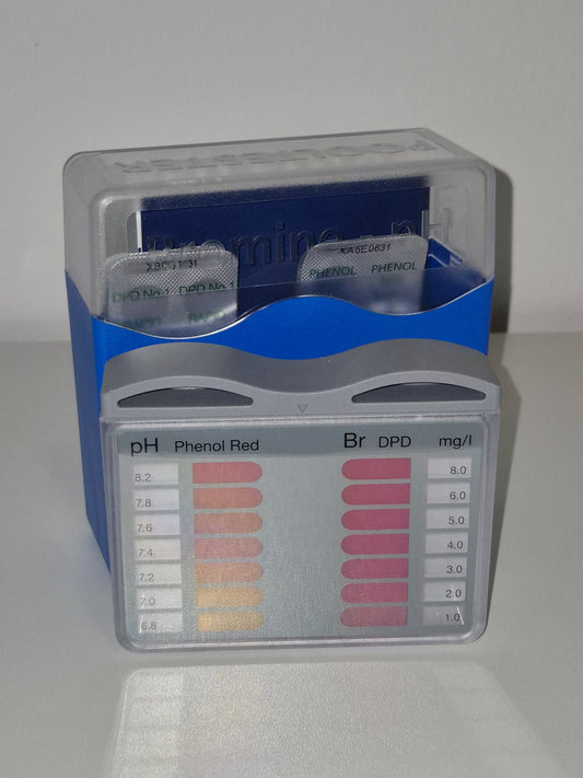 Pooltester, Brom / pH
