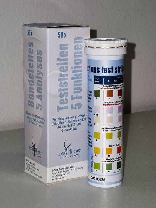 SPA QUICK TEST BAYROL 50 TESTSTREIFEN