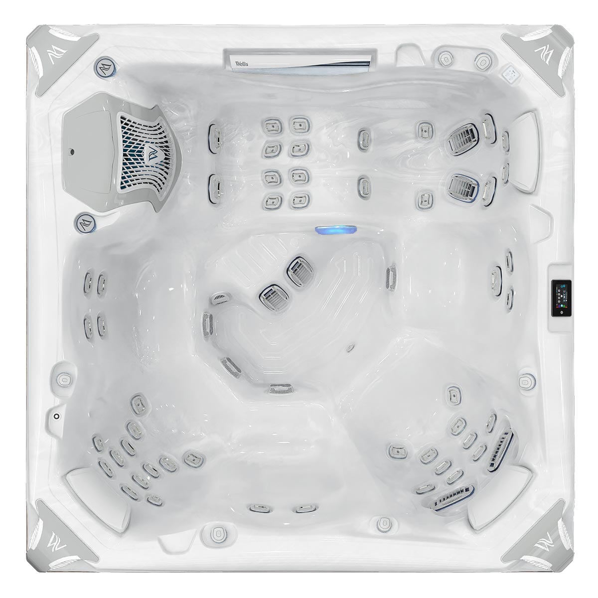 Wellis Whirlpool Kilimanjaro