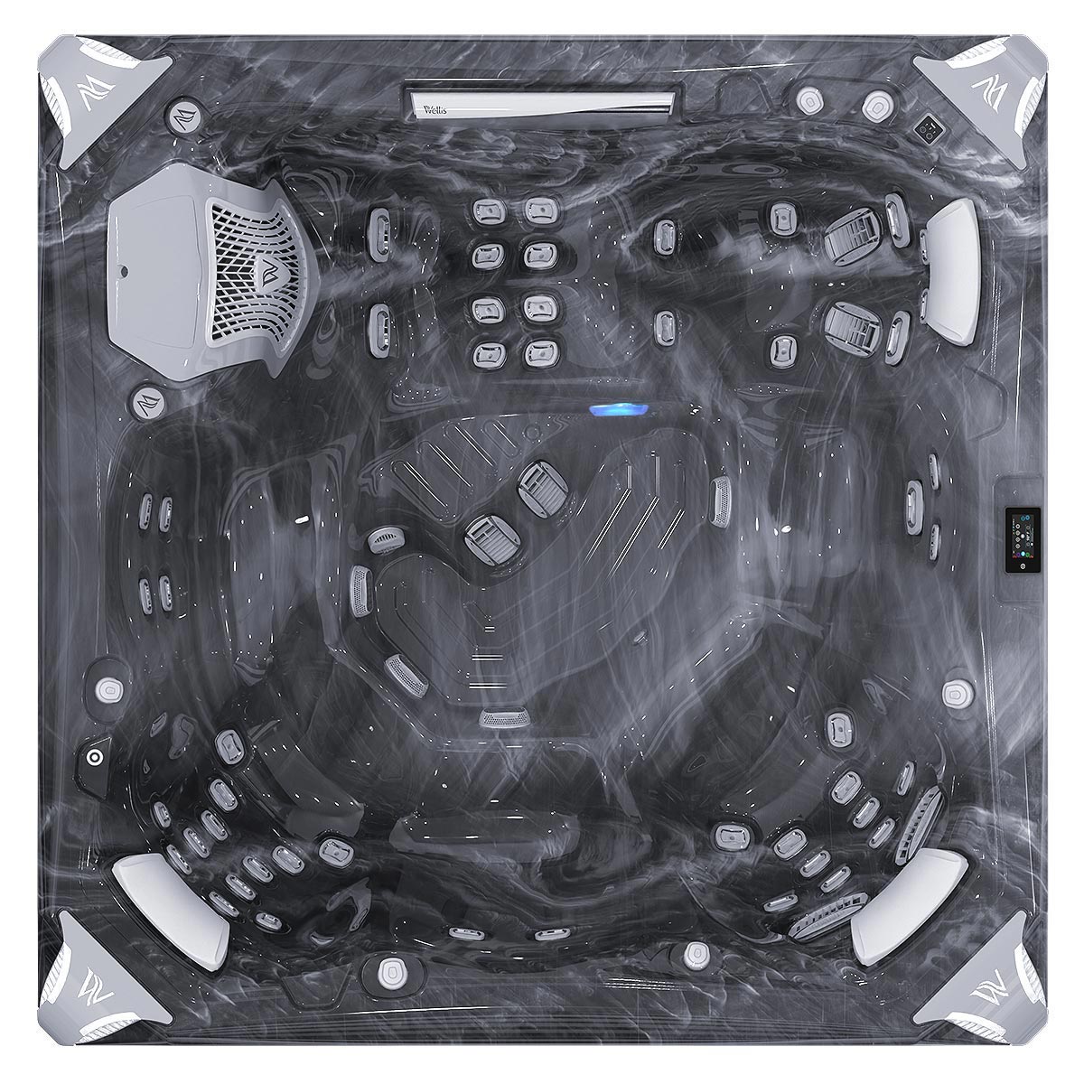 Wellis Whirlpool Kilimanjaro